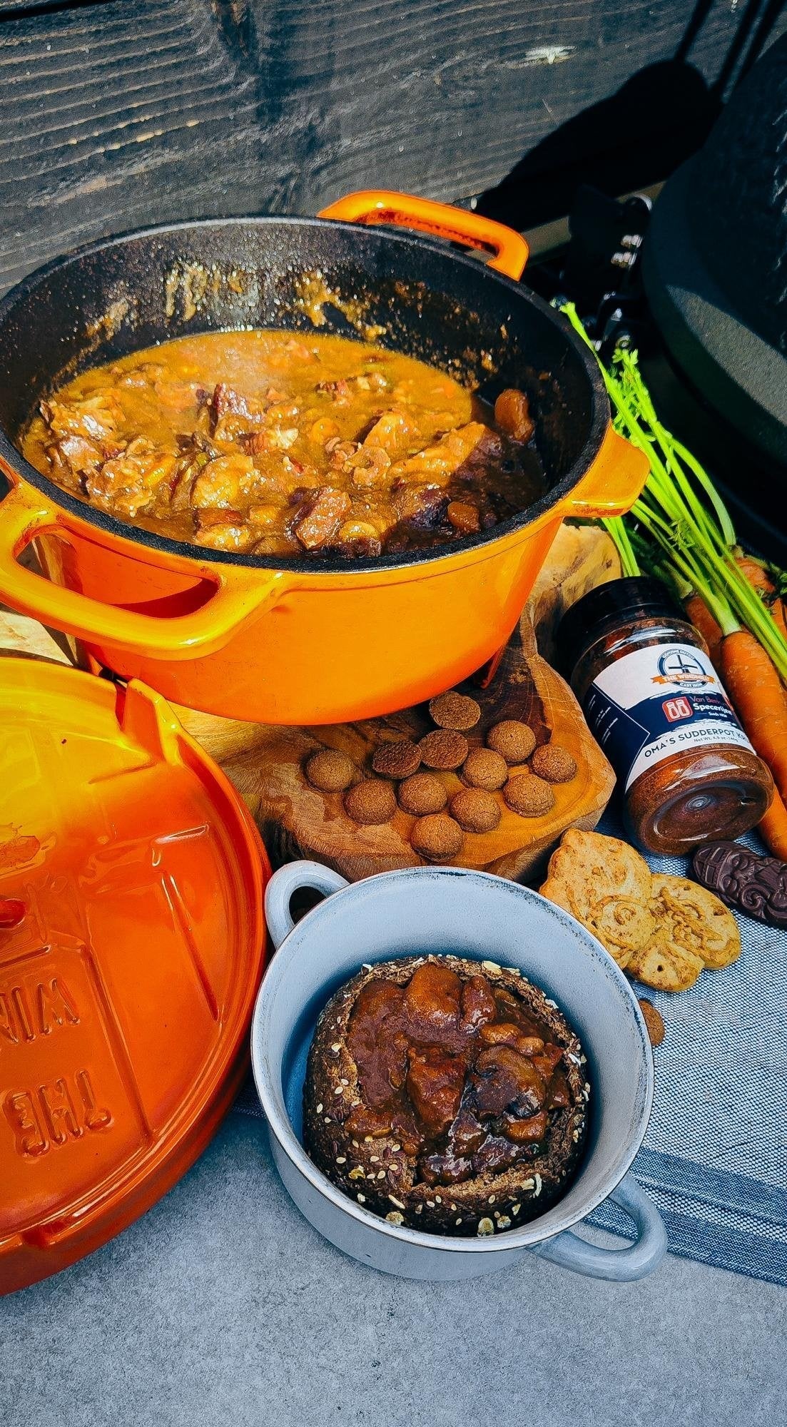 Hollandse stoof met een rooktwist: Een BBQ-recept voor de perfecte herfstdag
