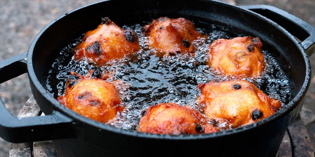 Frituren met je Dutch Oven!