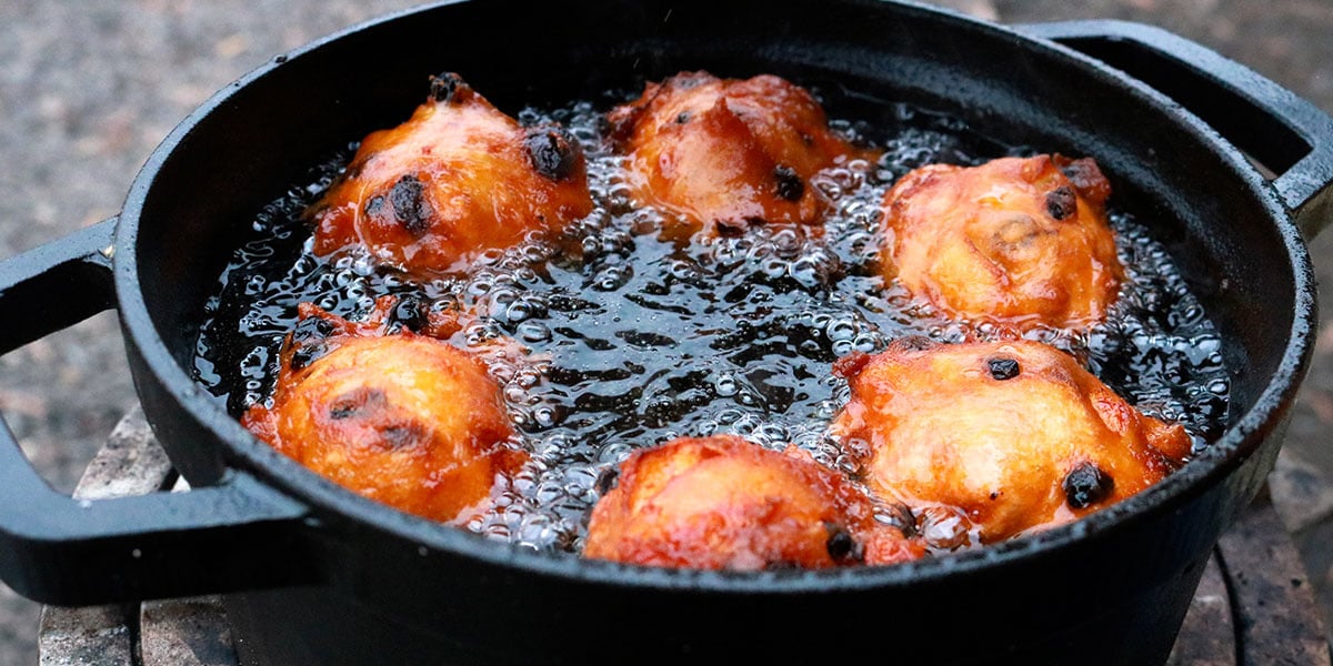 Frituren met je Dutch Oven!