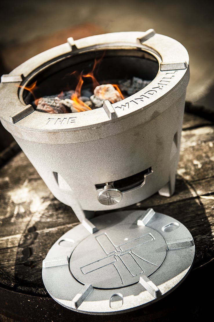 The Windmill Camp Stove