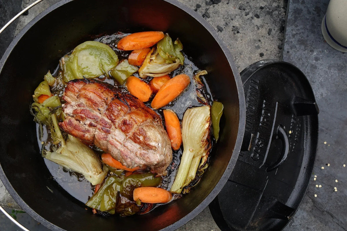Recept: Rollade van buikspek