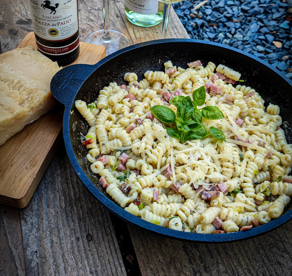 Recept: Pasta Carbonara