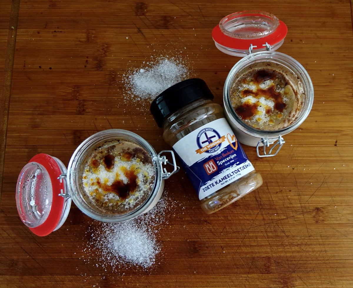 Recept: Zoete crème kaneel