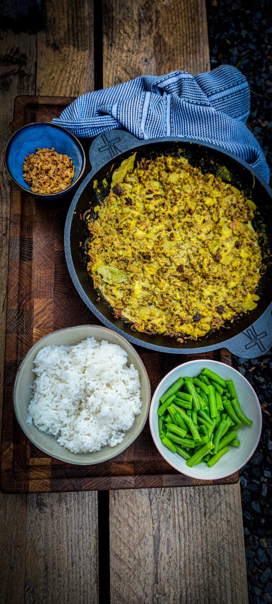 Recept: Bobotie