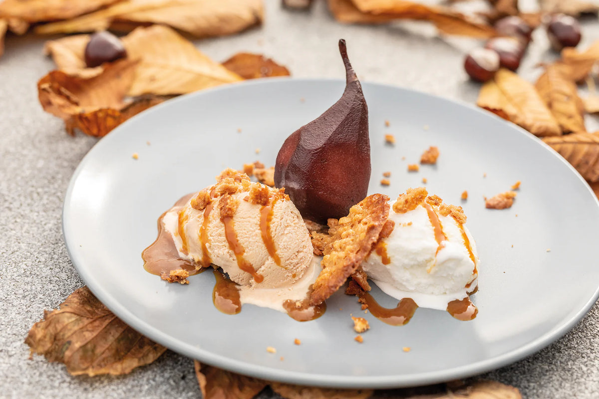 Recept: Stoofpeertjes dessert
