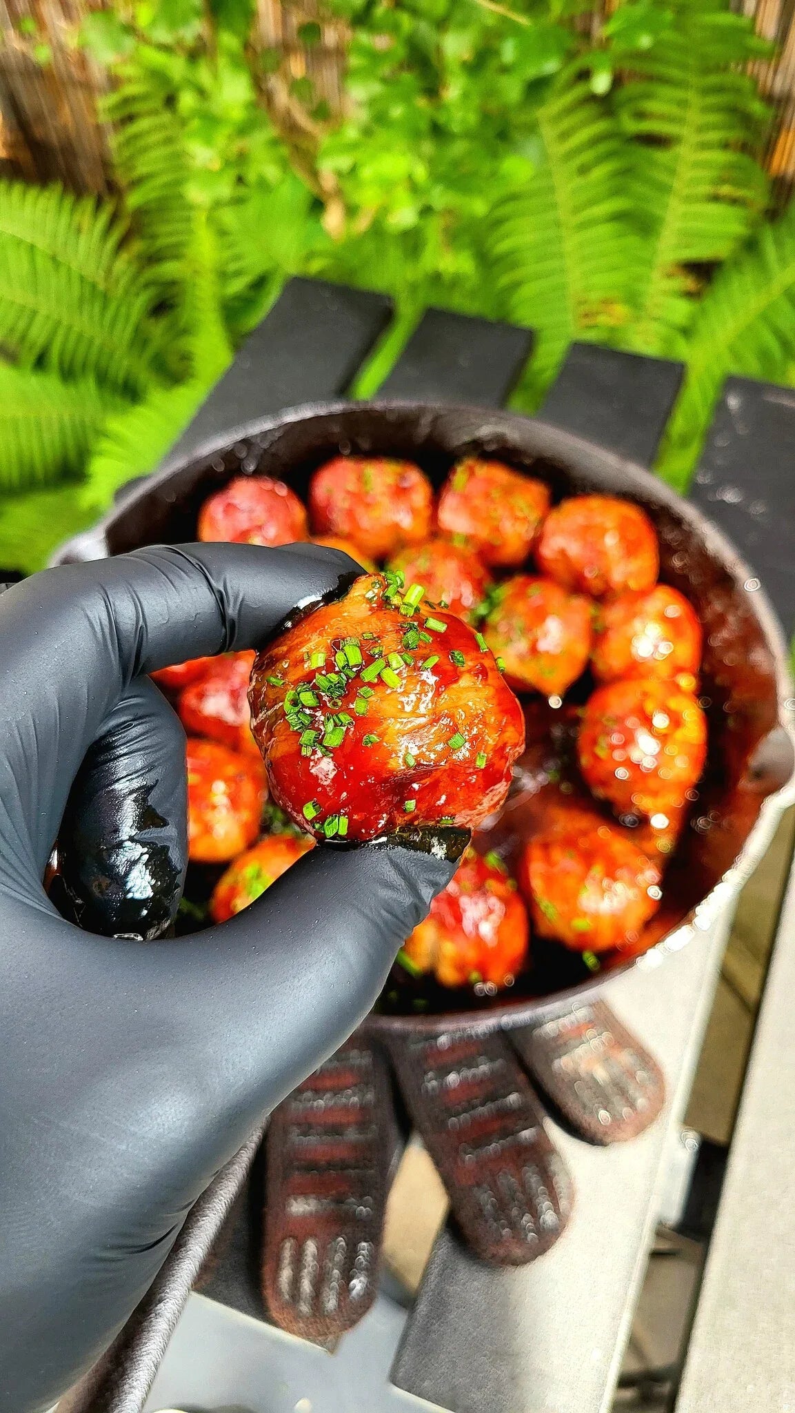 Recept: Skillet Moinkballs