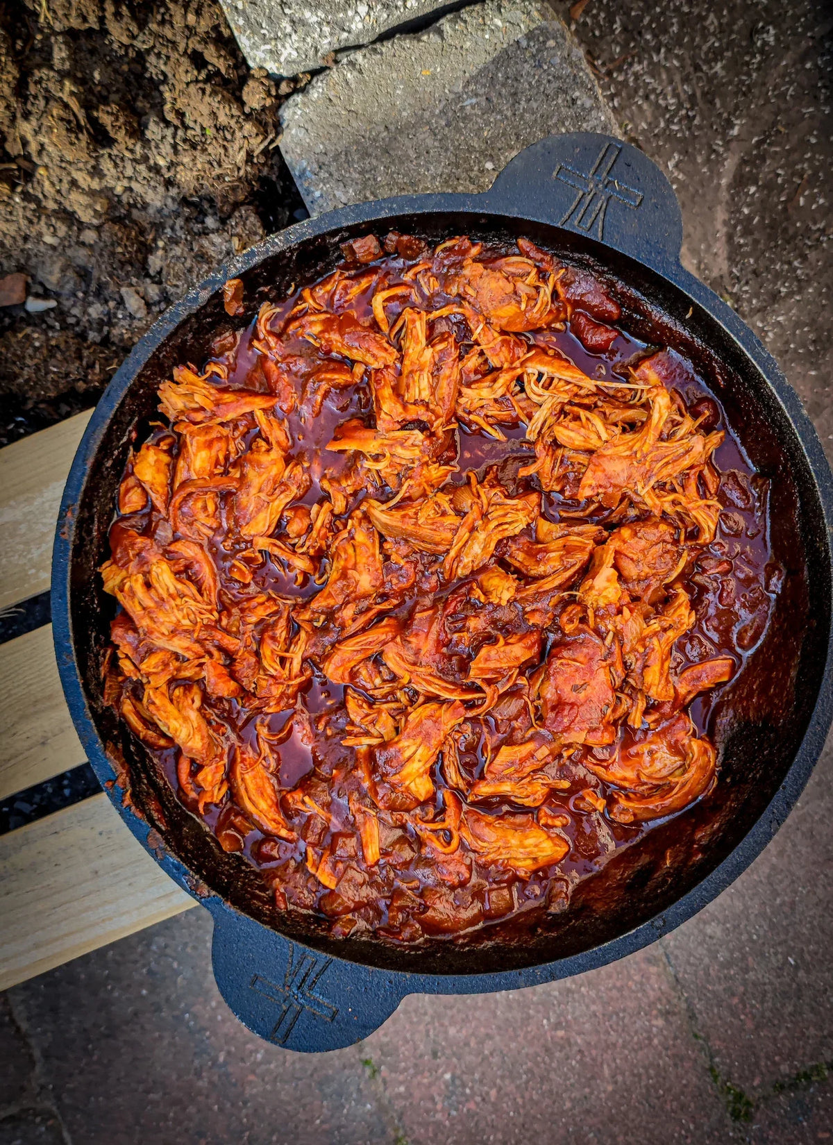 Pulled chicken