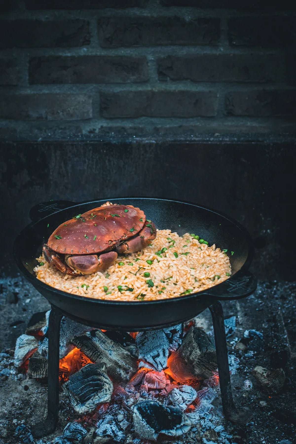 Recept: Paella