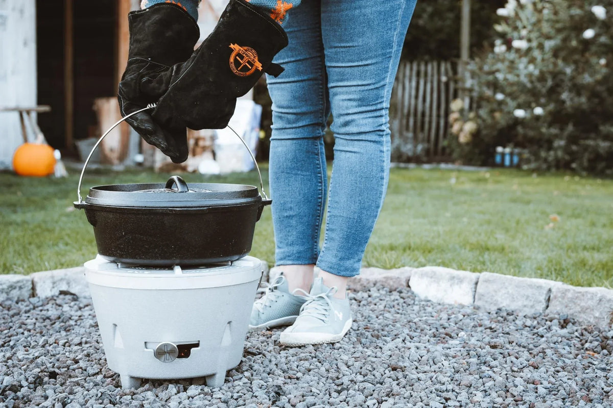 Recept: Donuts uit de Dutch oven