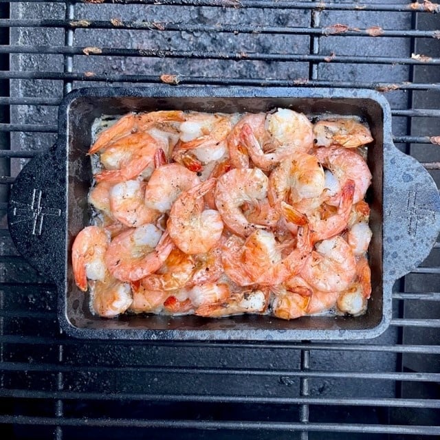 Recept: Knoflookgarnalen in piripiri-boter