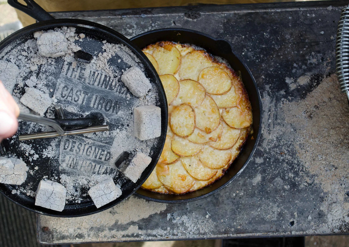 Recept: Aardappelgratin uit de skillet