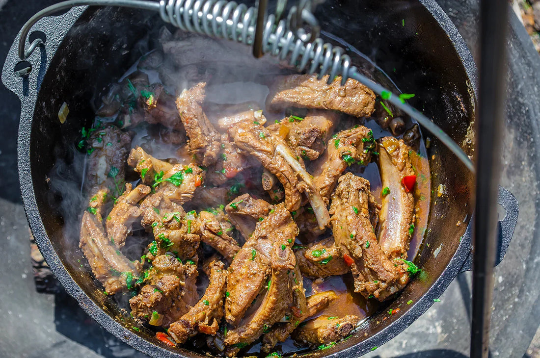 Recept: Dutch Oven spareribs