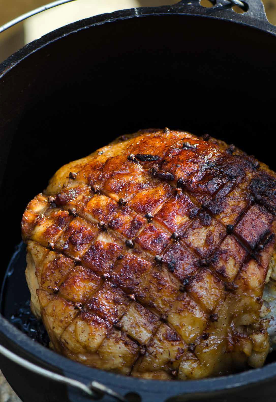 Recept: Kerstham