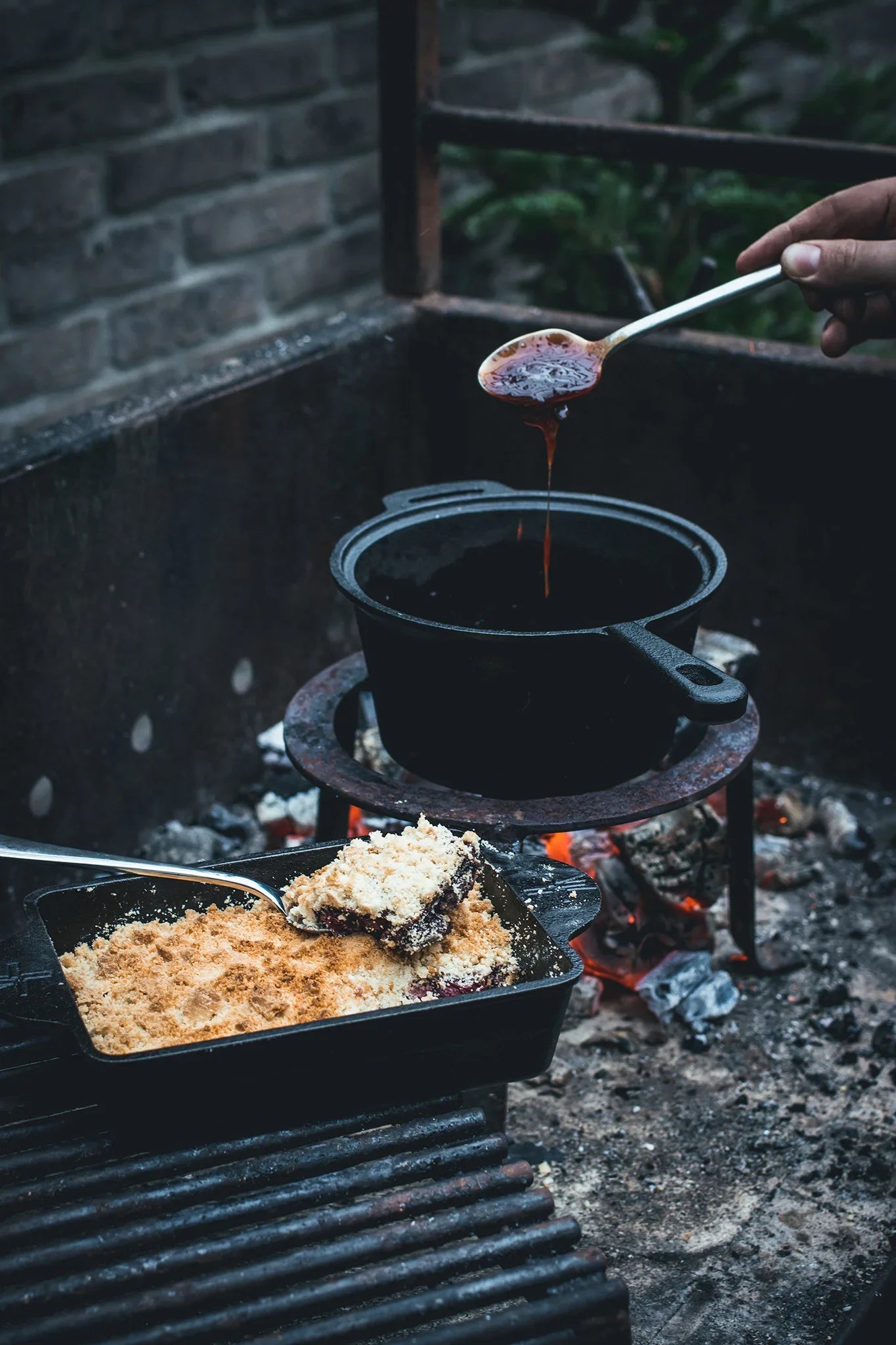 Recept: Kersensaus