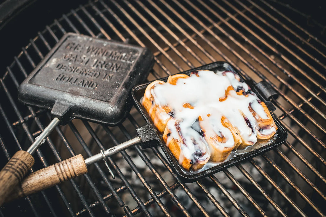 Wat kun je allemaal met het sandwichijzer?