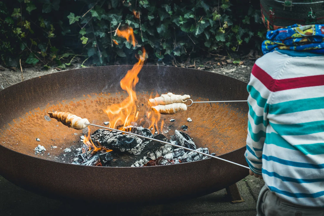 How to firepit stick!