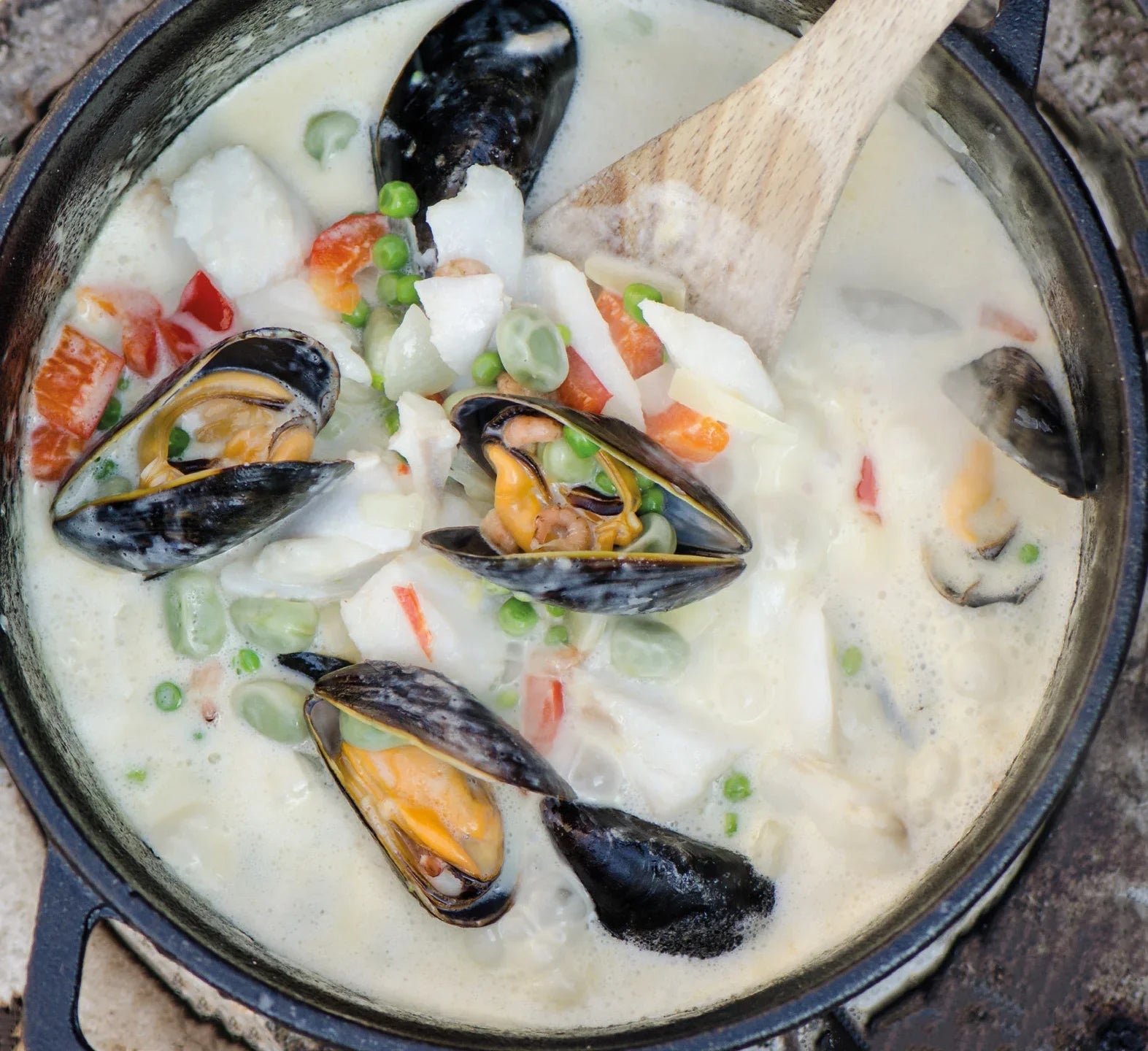 Recept: Vispotje