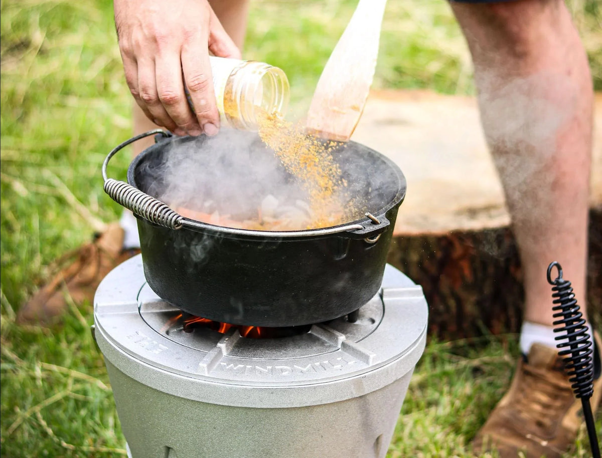 Rengdang uit de Dutch Oven