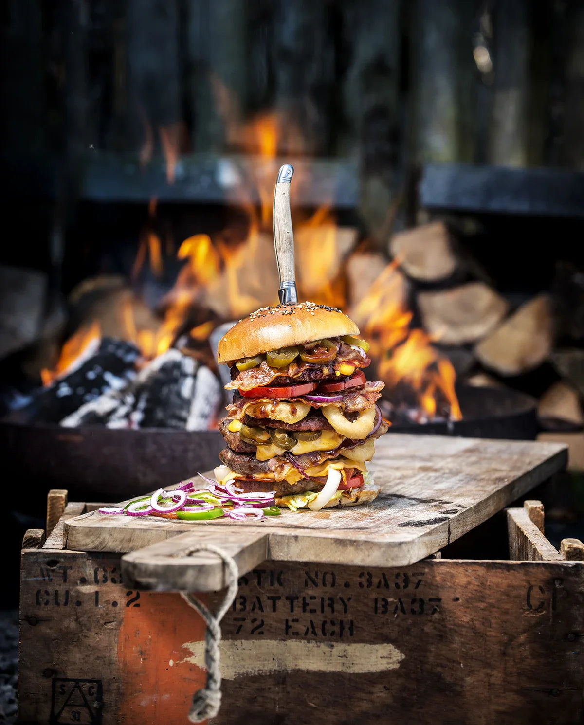 Recept: Epic Burger