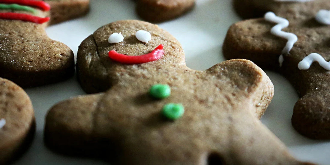 Recept: Gemberkoekjes