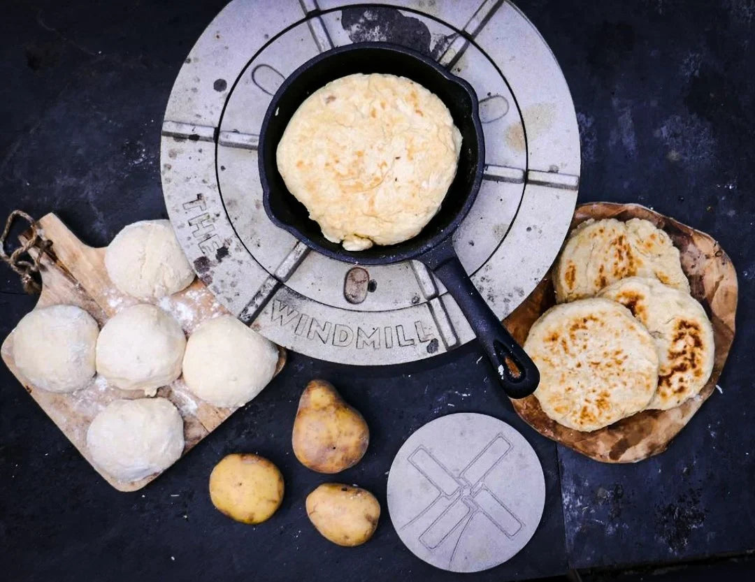 Will's aardappelbrood