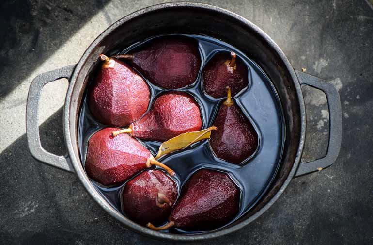 Recept: Stoofperen met port