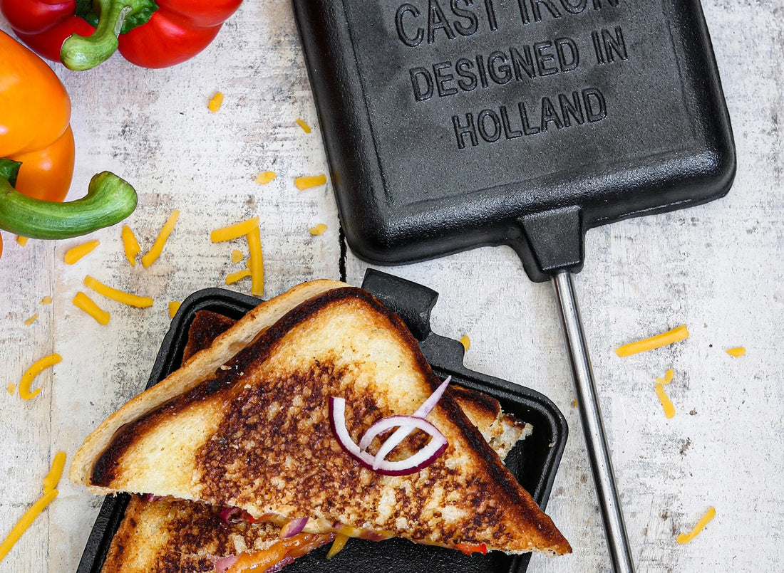 Barbecue Chicken Tosti