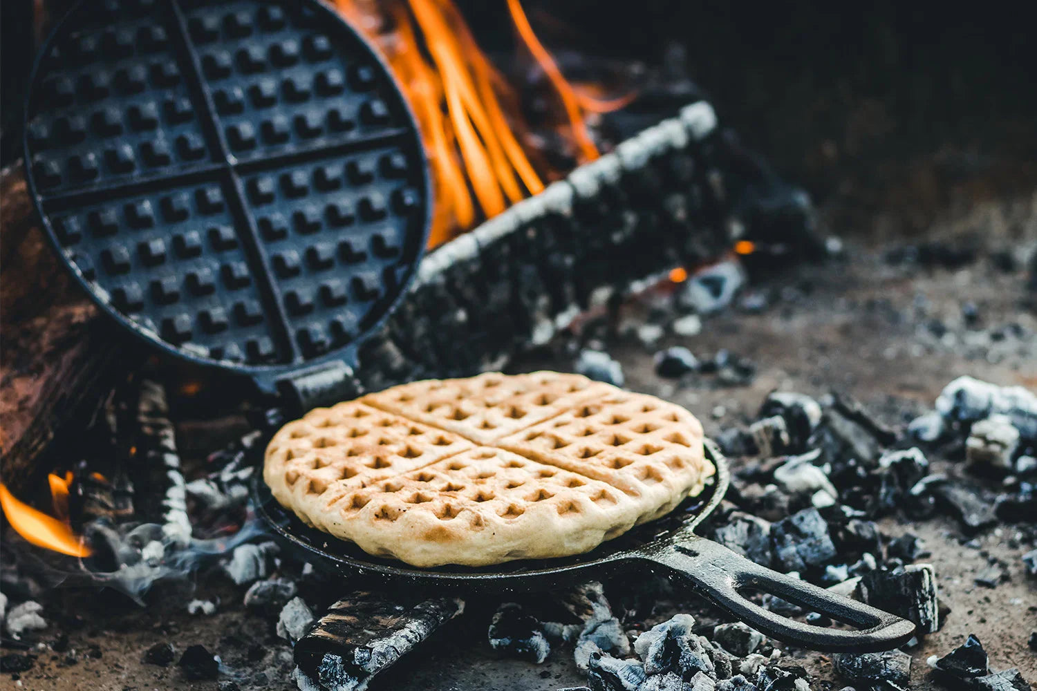 Recept: Kermiswafels