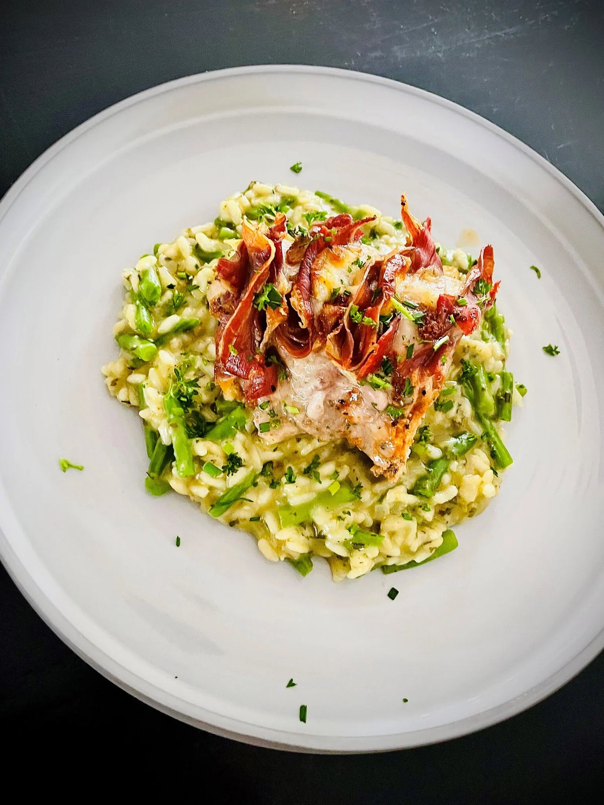 Recept: Risotto met varkenshaasje