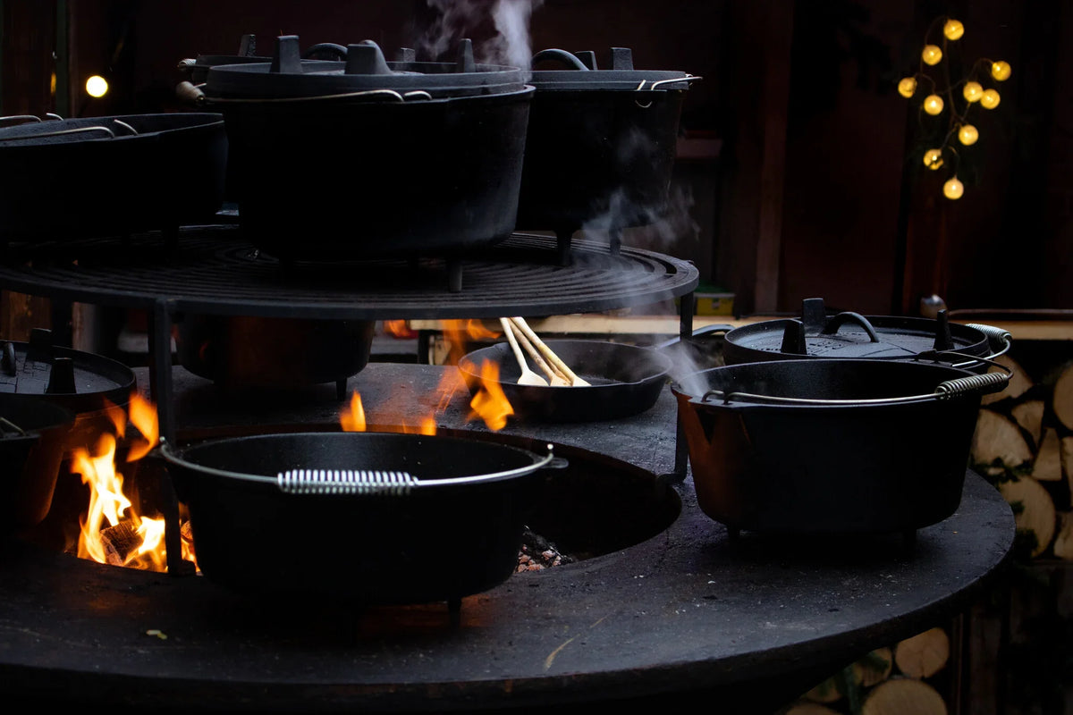 Daarom kies je voor gietijzer bij The Windmill Cast Iron!