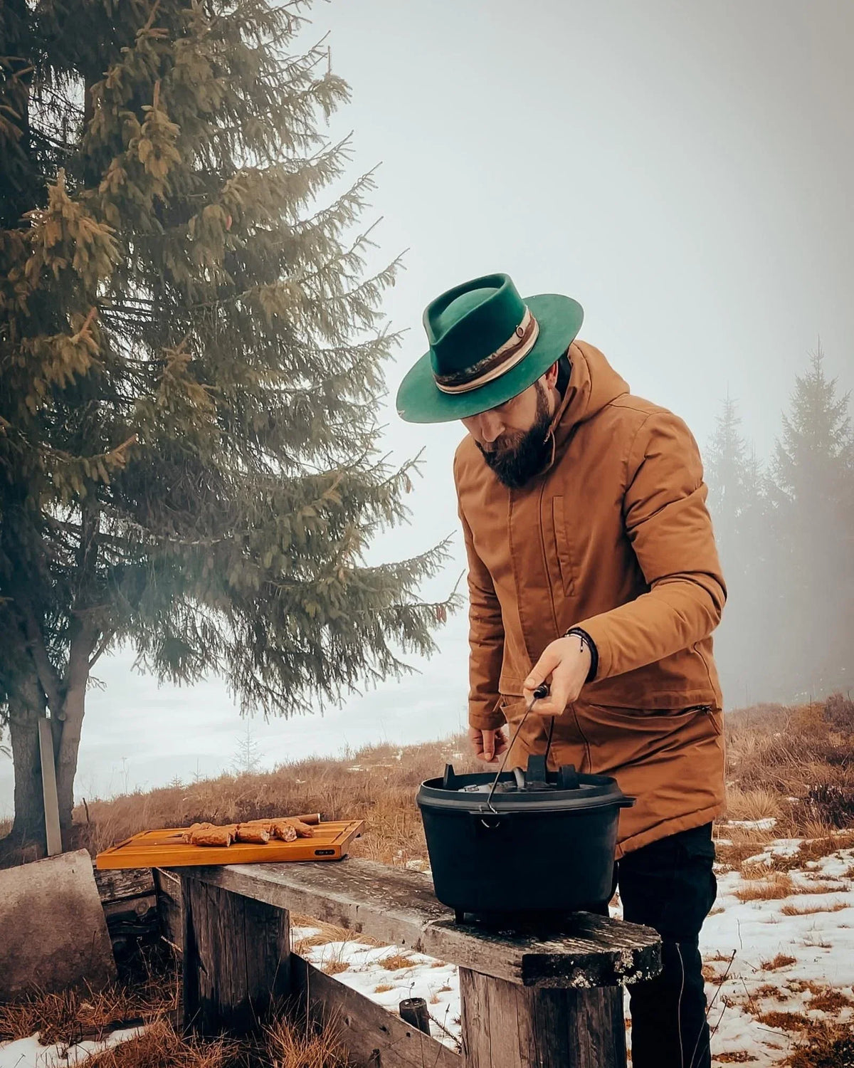 Veluwse Jagersstoof: Een Authentieke Beleving met The Windmill Cast Iron