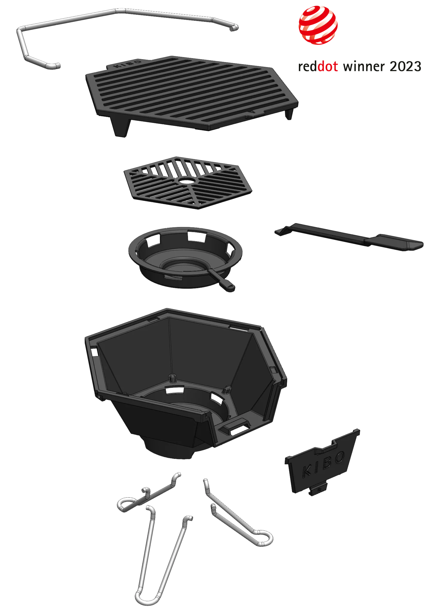 Kibo Grill Modell 3.0