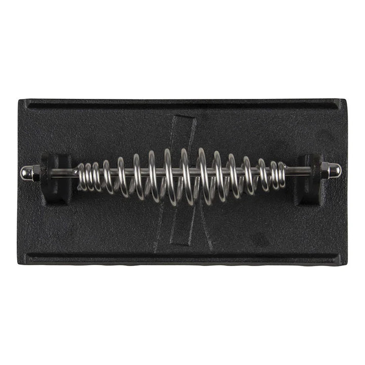 Die Windmühlen-Speckpresse aus Gusseisen 