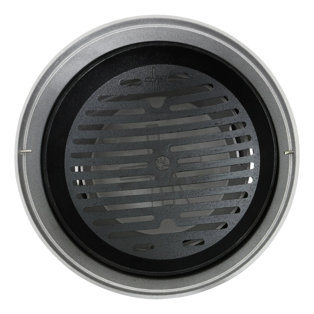 Der Windmühlen-Campingofen aus Gusseisen