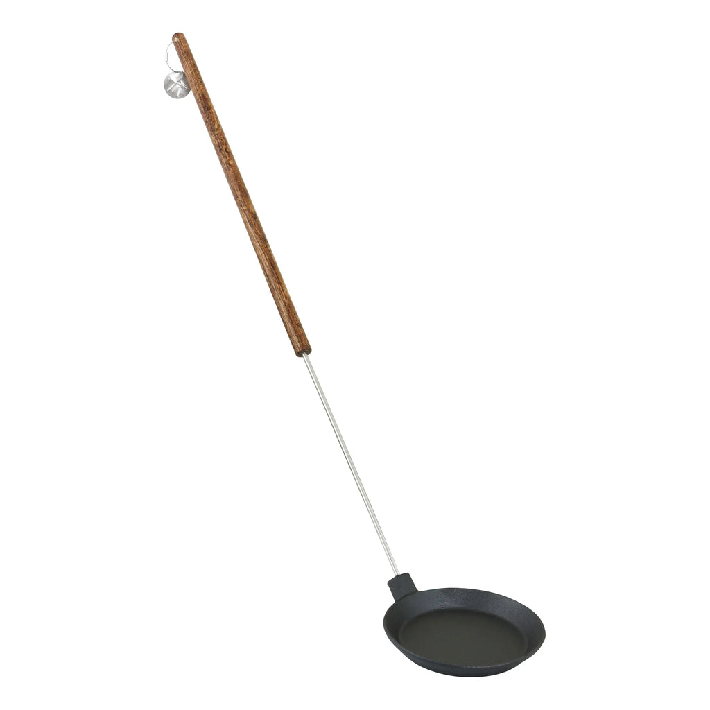 Die Windmühlen-Gusseisen-Lagerfeuerpfanne