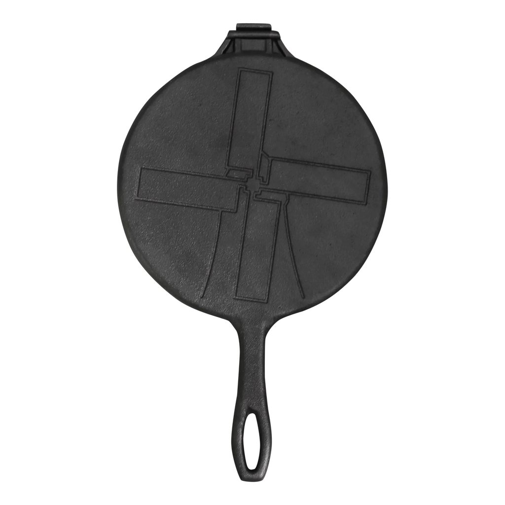 The Windmill Cast Iron Stroopwafelijzer