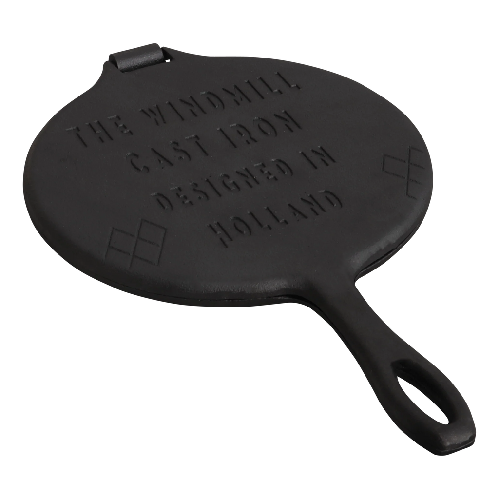The Windmill Cast Iron Stroopwafelijzer