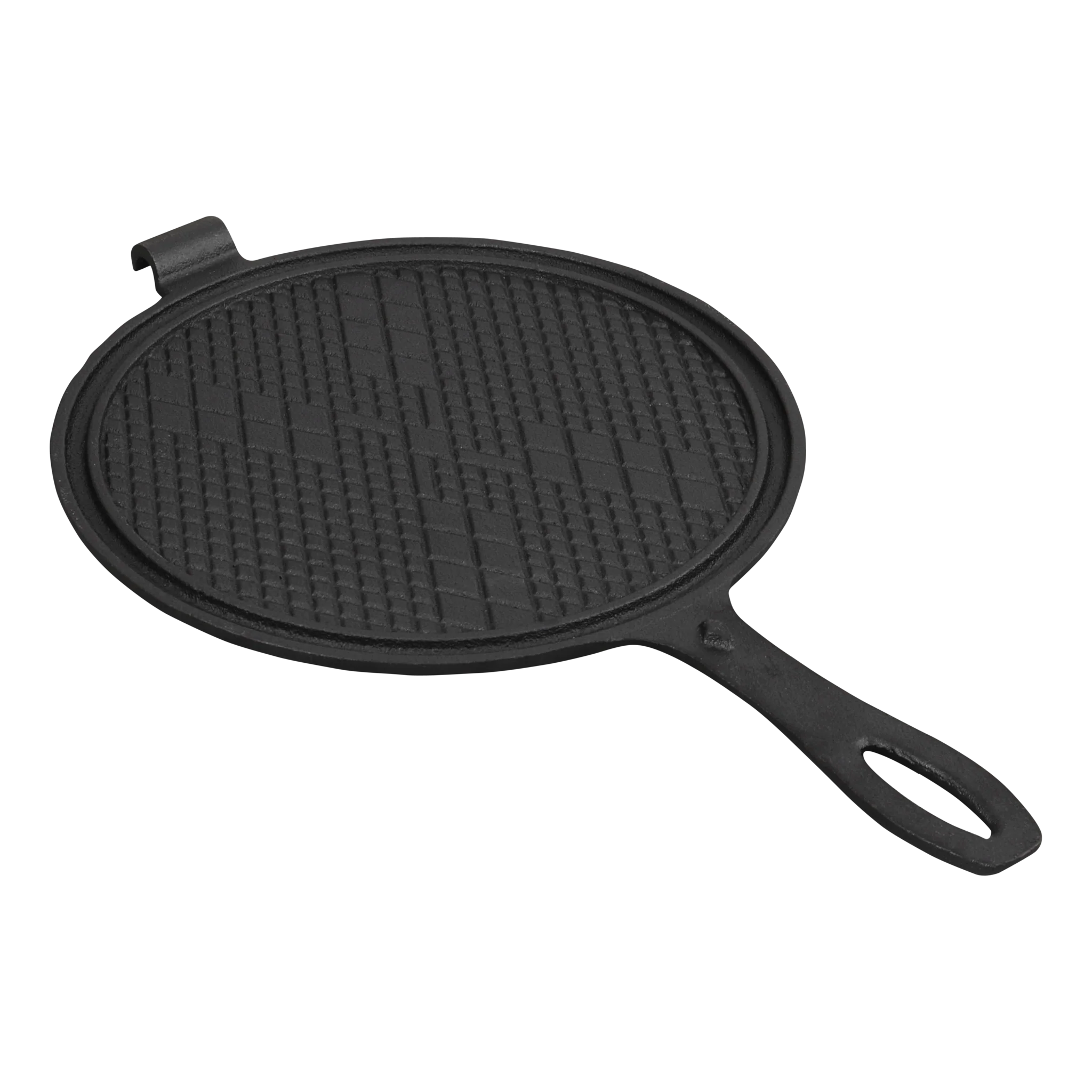 Der Stroopwafel-Maker aus gusseisernem Windmühlenholz