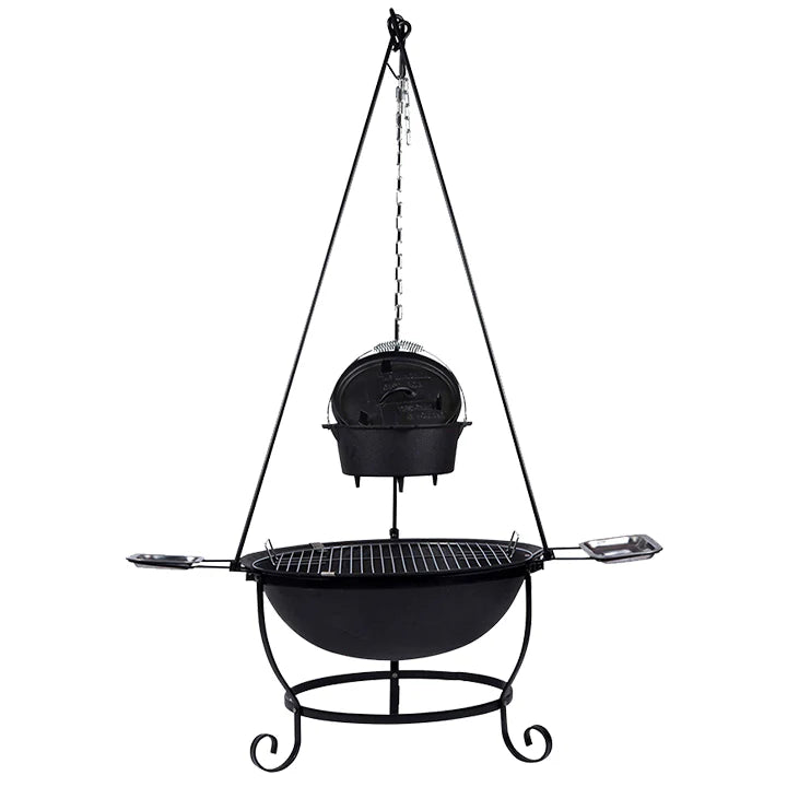 The Windmill Cast Iron Kampvuurset