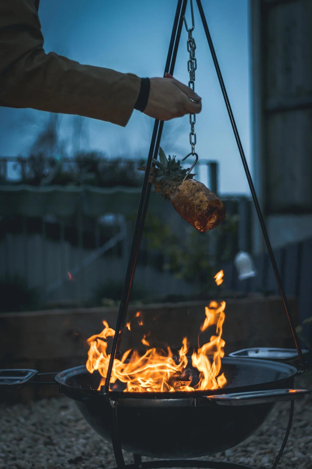 The Windmill Cast Iron Kampvuurset