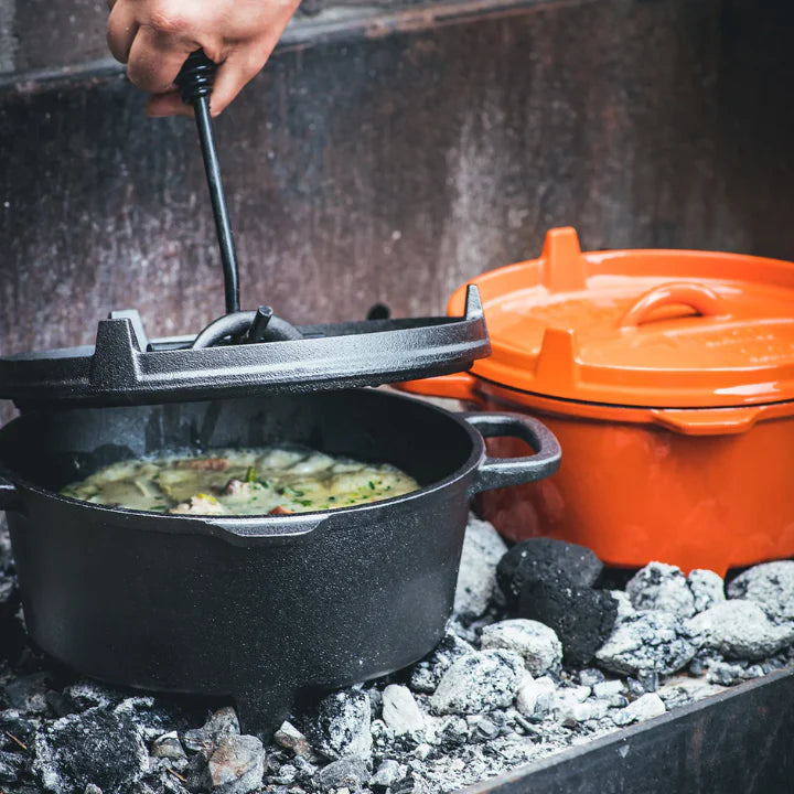 Windmill Gusseisen-Schmortopf 4,5 qt Limitierte Auflage