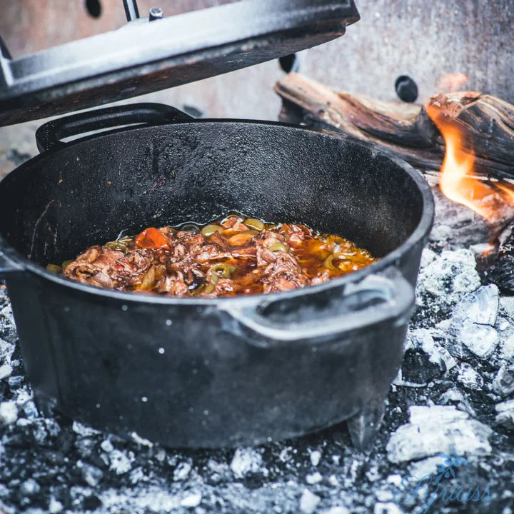 Windmill Gusseisen-Schmortopf 4,5 qt Limitierte Auflage