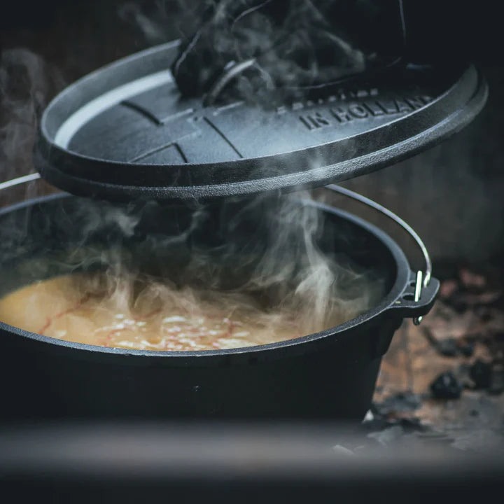 Windmühlen-Gusseisen-Schmortopf 6 qt ohne Füße