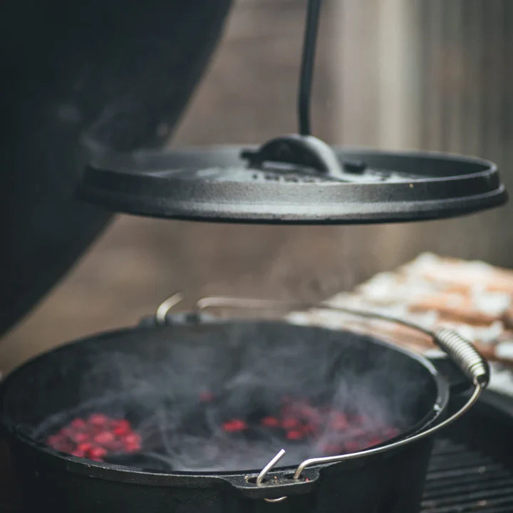 Windmühlen-Gusseisen-Schmortopf 6 qt ohne Füße