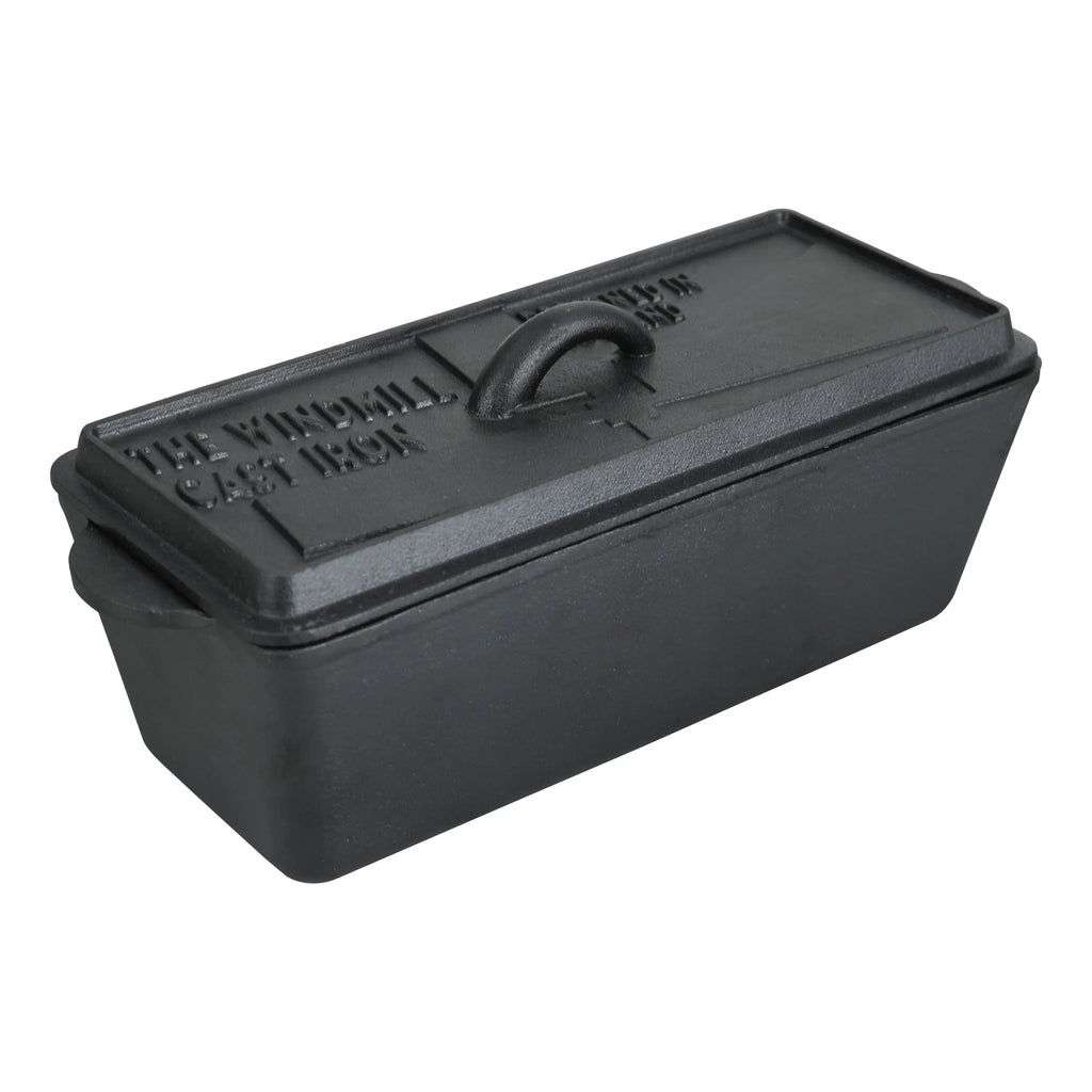 Der Windmühlen-Gusseisen-Brotbackofen