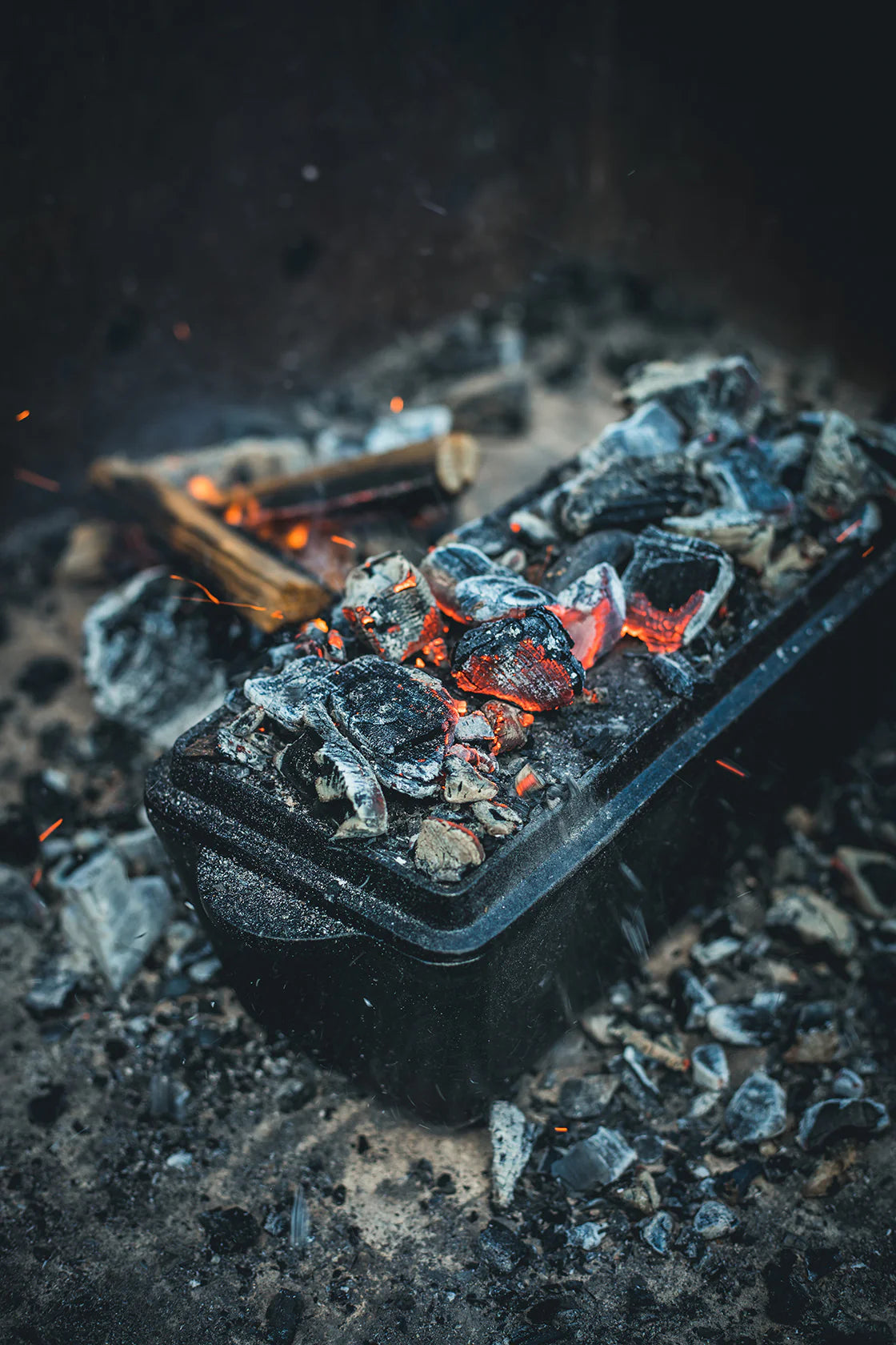 Der Windmühlen-Gusseisen-Brotbackofen