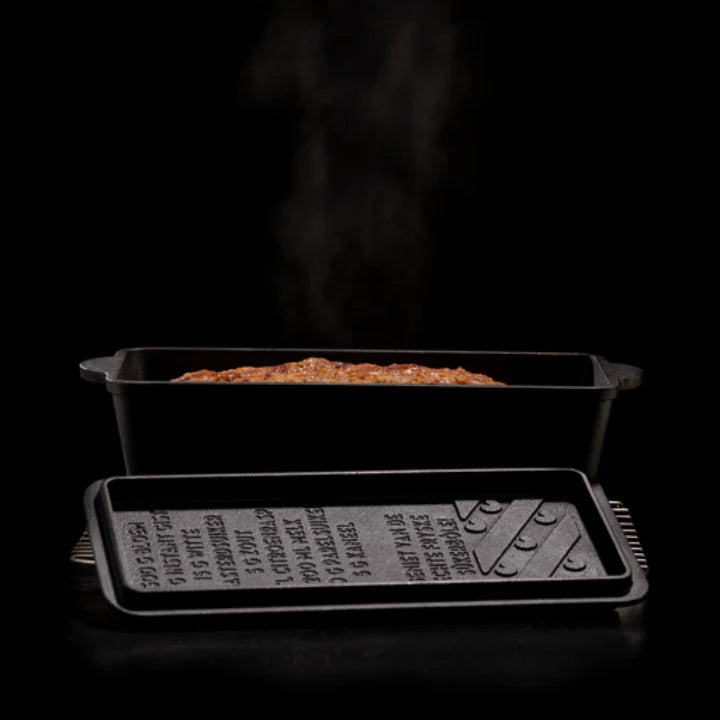 Der Windmühlen-Gusseisen-Brotbackofen