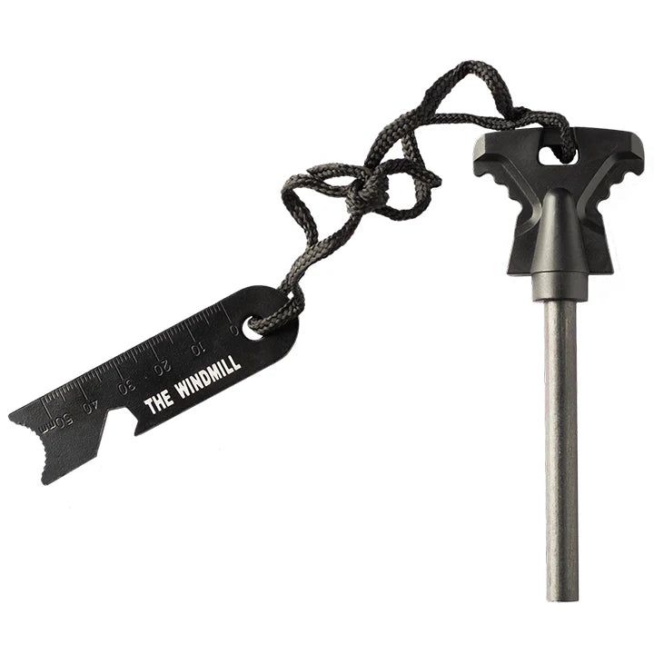 Der Windmühlen-Gusseisen-Magnesiumstab