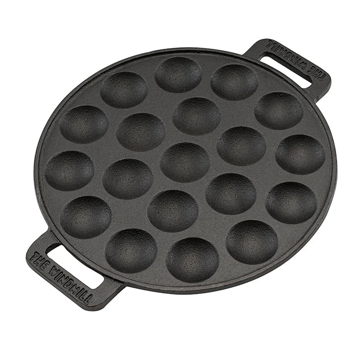 The Windmill Cast Iron Poffertjespan