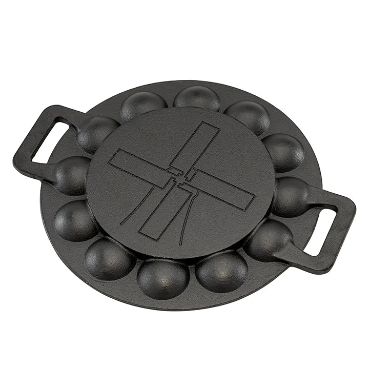 Die Windmühle Gusseisen Poffertjespan